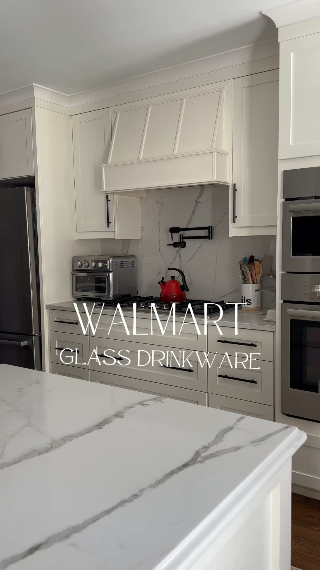 These high end feeling glasses are under $3! Beautiful drinkware to use everyday.

#LTKHoliday #LTKsalealert #LTKhome