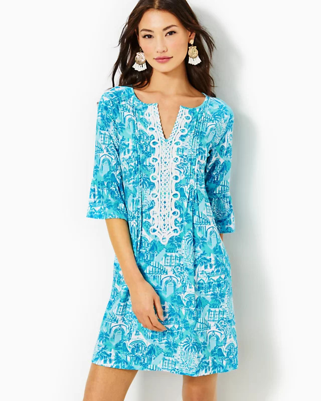 Krysta Tunic Dress | Lilly Pulitzer | Lilly Pulitzer