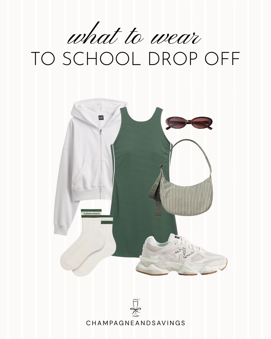 What to wear May: school drop off outfit

#LTKootd