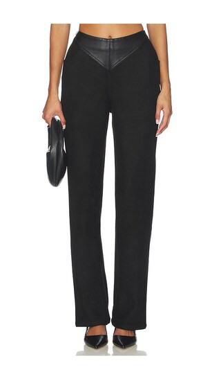 The Jack Pant in Black | Revolve Clothing (Global)