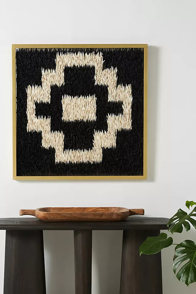 Fringe Wall Art | Anthropologie (US)