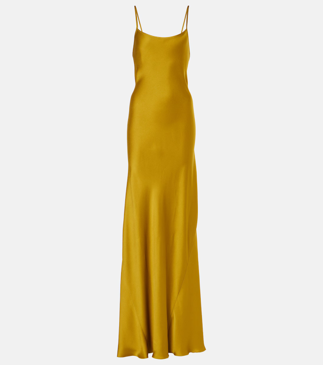 Satin crêpe slip dress | Mytheresa (US/CA)