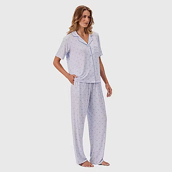 new!Martha Stewart Womens Short Sleeve 2-pc. Pajama Sets | JCPenney