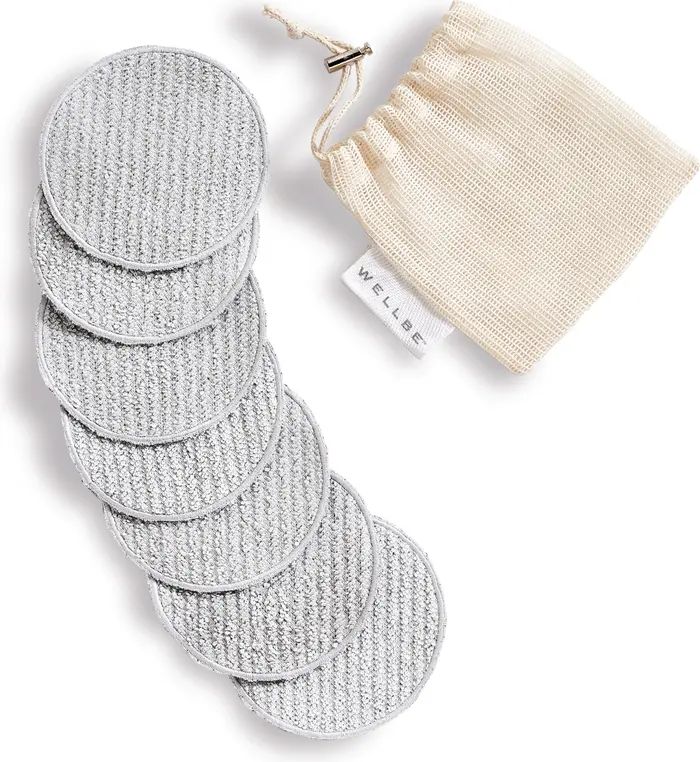 Set of 7 Washable Cosmetic Cloths | Nordstrom