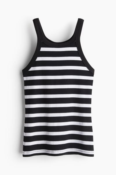 Ribbed Tank Top | H&M (US + CA)