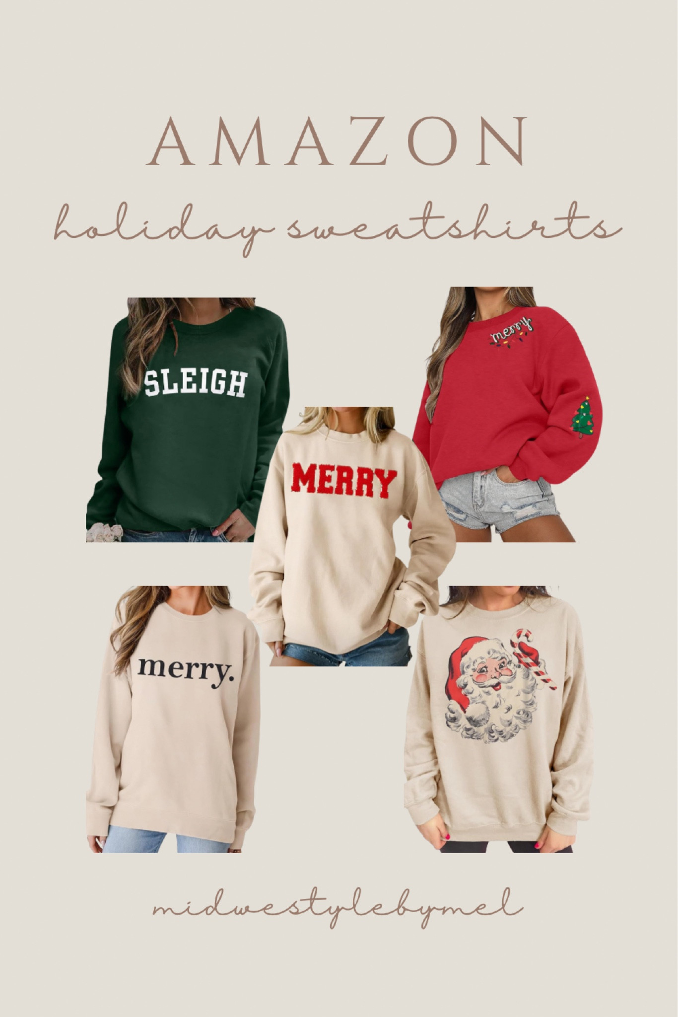 All come in multiple colors!! 

#LTKHoliday #LTKStyleTip #LTKSeasonal