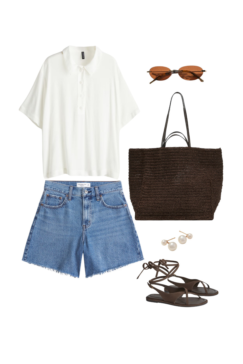 Sunny Errands 

Summer 2025 Outfit 

Tote from Zara | Brown | 6019/510/700
 

#LTKsummer #LTKspring #LTKcanada