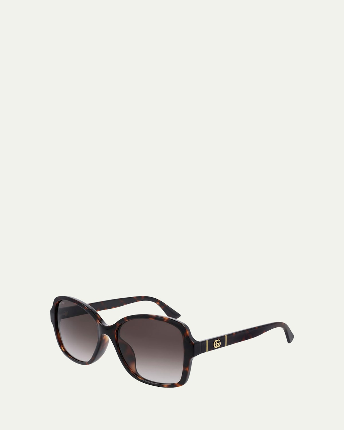 Square Monochromatic Sunglasses | Bergdorf Goodman