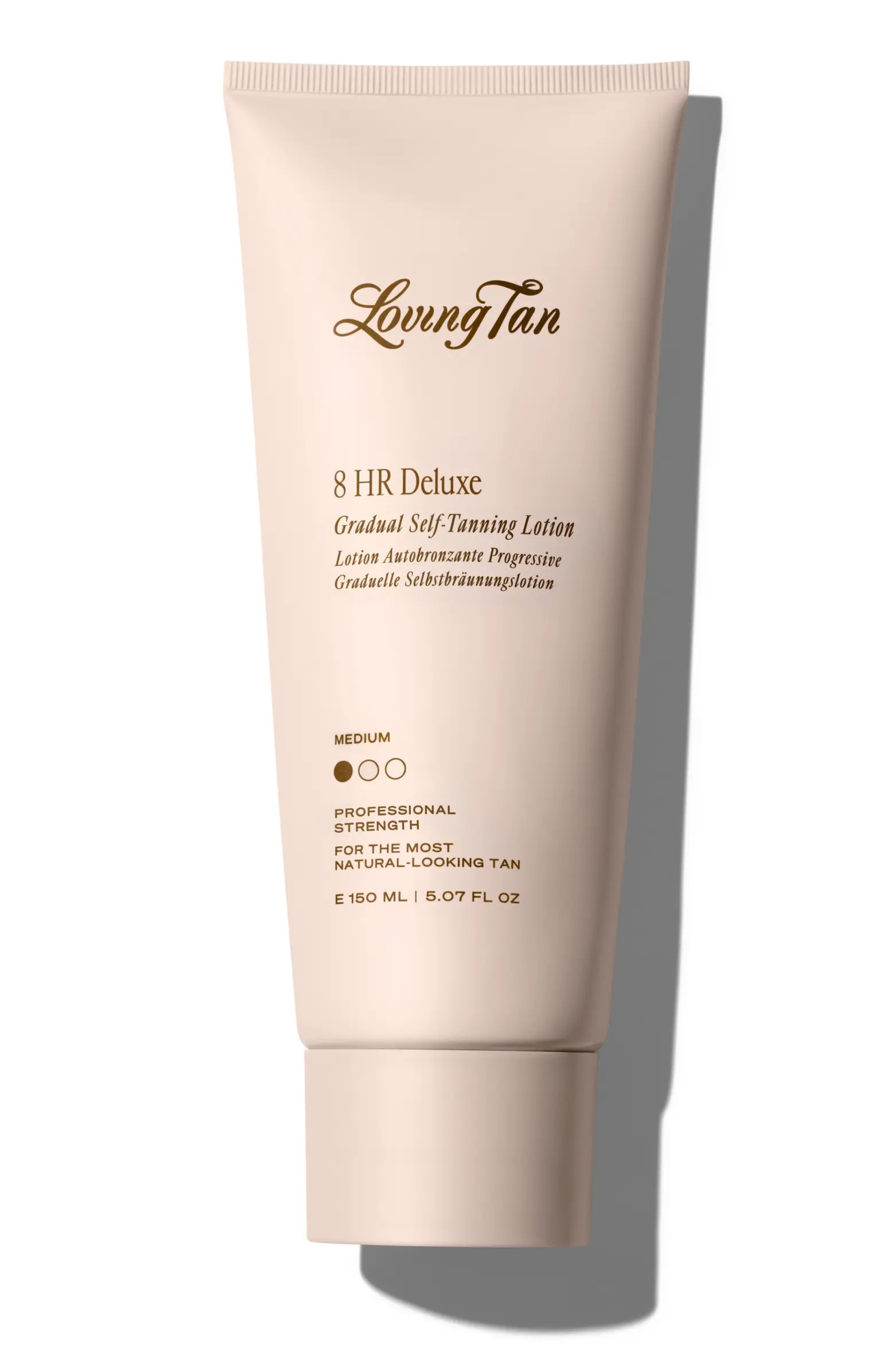 8 HR Deluxe Gradual Self-Tanning Lotion | Nordstrom