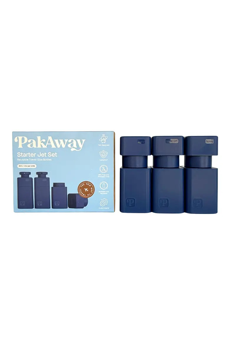 Starter Jet Set of 3 Travel-Size Bottles | Nordstrom | Nordstrom