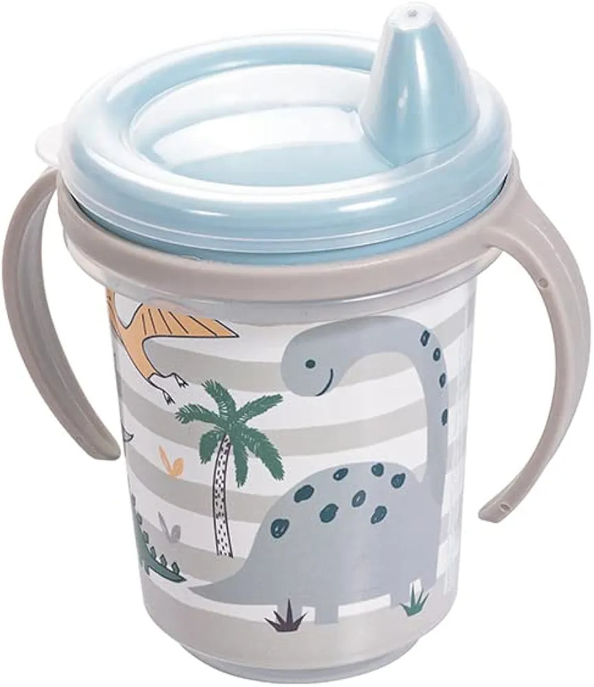 Caneca De Transição 330 Ml Oliver Plasútil Azul No Voltagev | Amazon (BR)