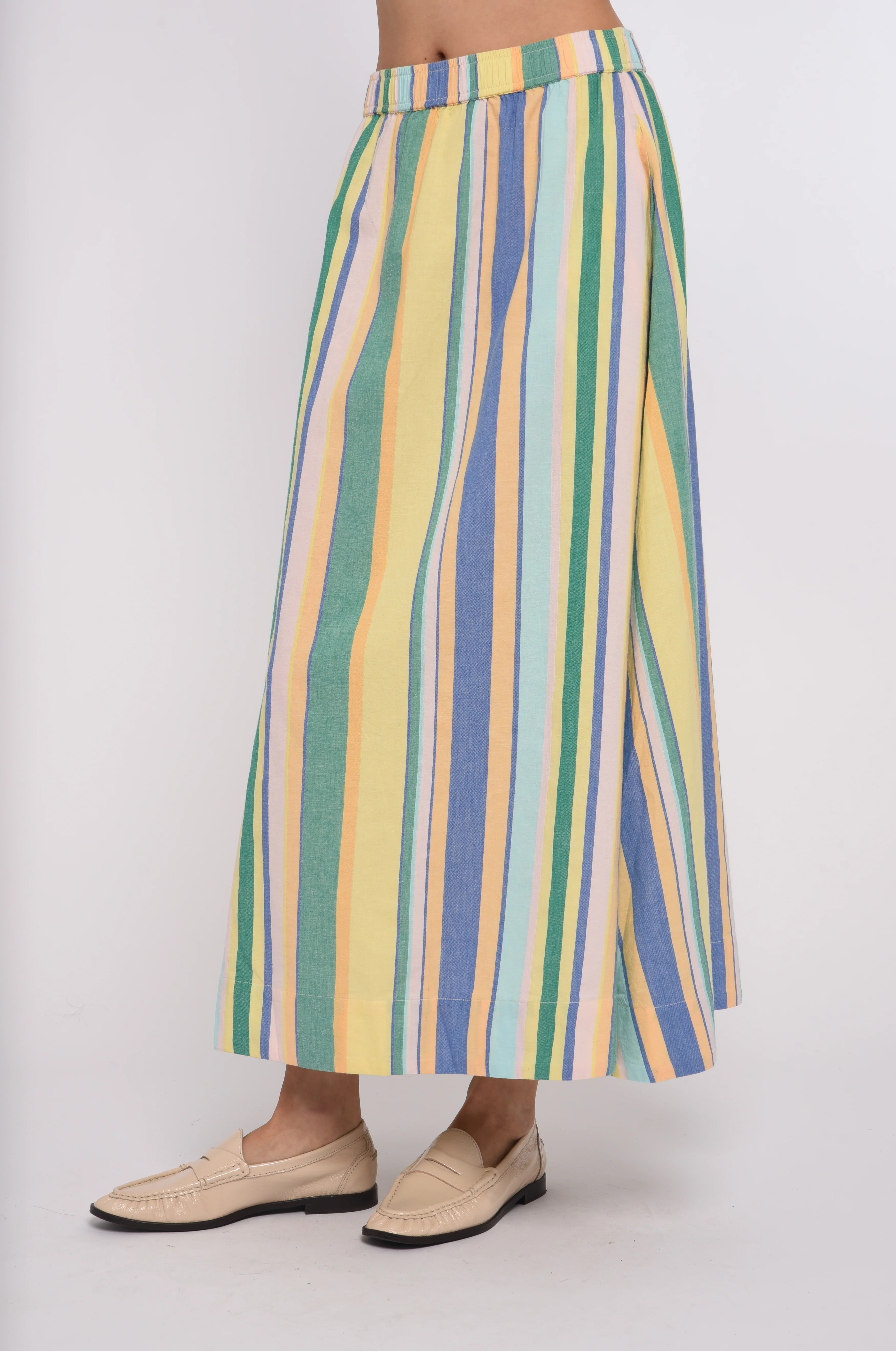 Porto Maxi Skirt | LOVE THE LABEL NYC (US)