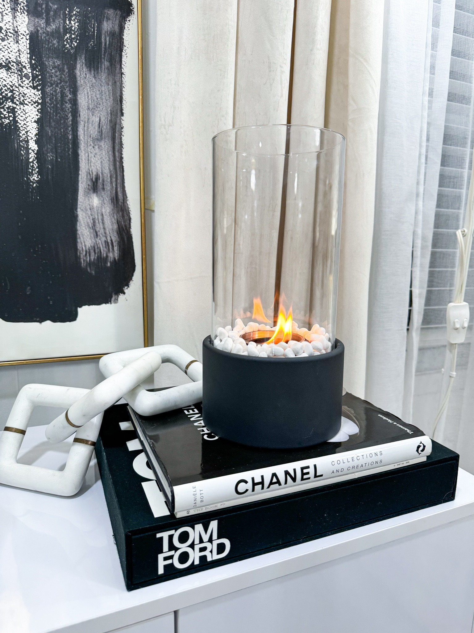 This firepit adds a romantic Ambiance to any room 💕 Tap below to shop! Follow me @omabelle for more Fashion, Home & everything inbetween. Glad to have you here!!! 💕😊🙏



#LTKhome #LTKstyletip #LTKitbag