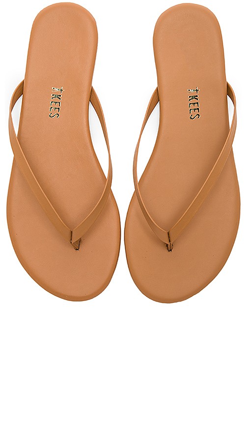 Foundations Matte Flip Flop in Au Naturale | Revolve Clothing (Global)