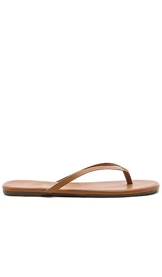 Foundations Matte Flip Flop in Nude Beach | Revolve Clothing (Global)