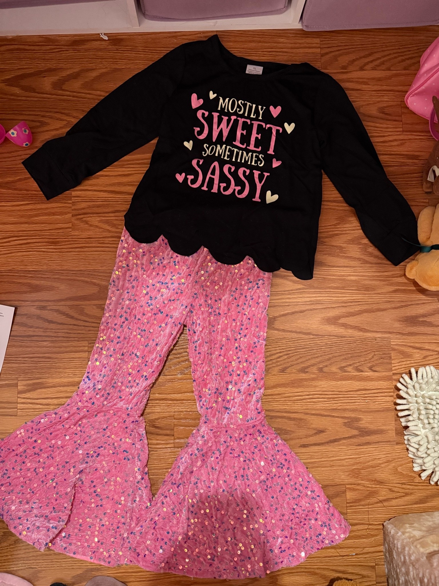 The cutest outfit for my sassy and sweet little girl! I’m obsessed with this!

#LTKKids #LTKmomlife
