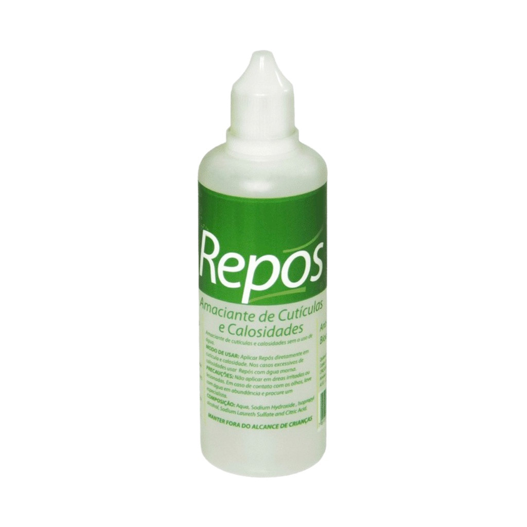 Amaciante De Cutículas E Calosidade 120Ml - Repos | Shopee (BR)