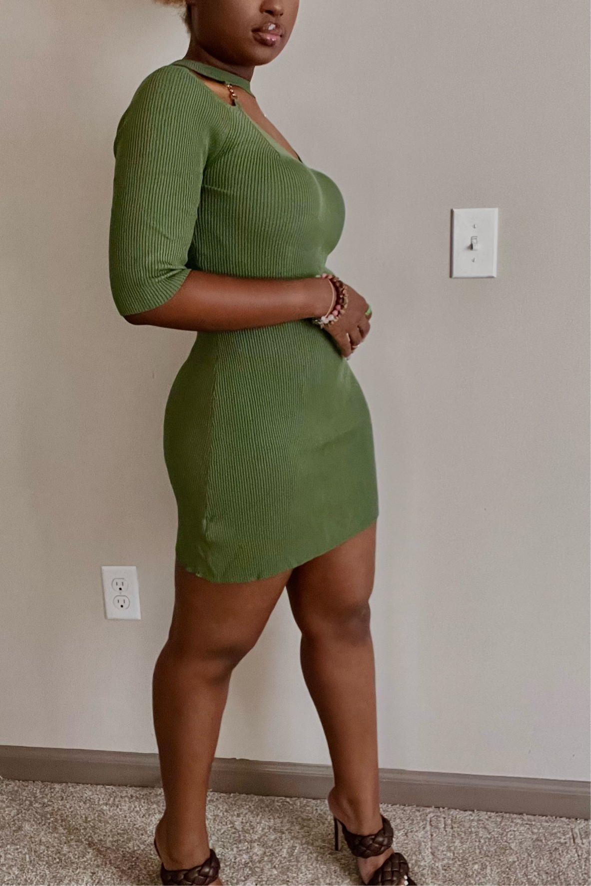 Green minidress outfit idea, dress from ShopCider size M. Can’t link to Cider here,  but here are some great alternative or warmer options that would go amazing with tights and boots!

#LTKfit #LTKunder50 #LTKstyletip