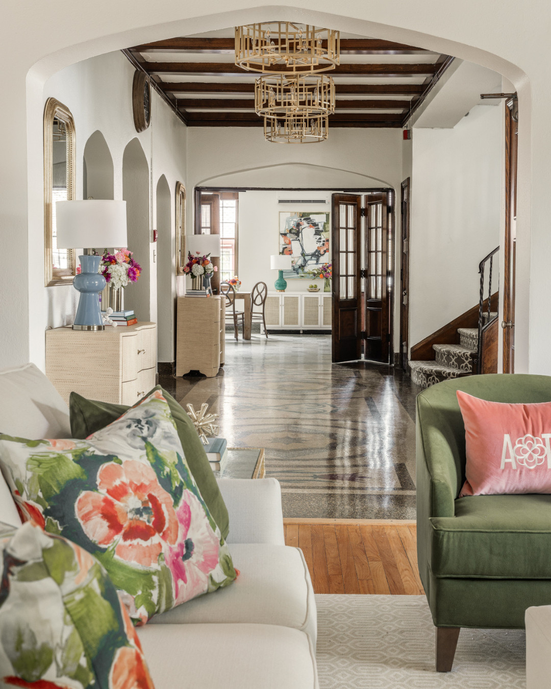 No surprise here… I love incorporating color into my projects 💚

These pops of green instantly make the space feel more layered, inviting, and full of personality. Color has a way of bringing energy and warmth into a room while making everything feel a little more memorable.

 

 #LTKHome