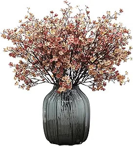 JAKY-Global Babys Breath Silk Artificial Flowers 6 Bundle European Fake Flowers Decor Wedding Par... | Amazon (US)
