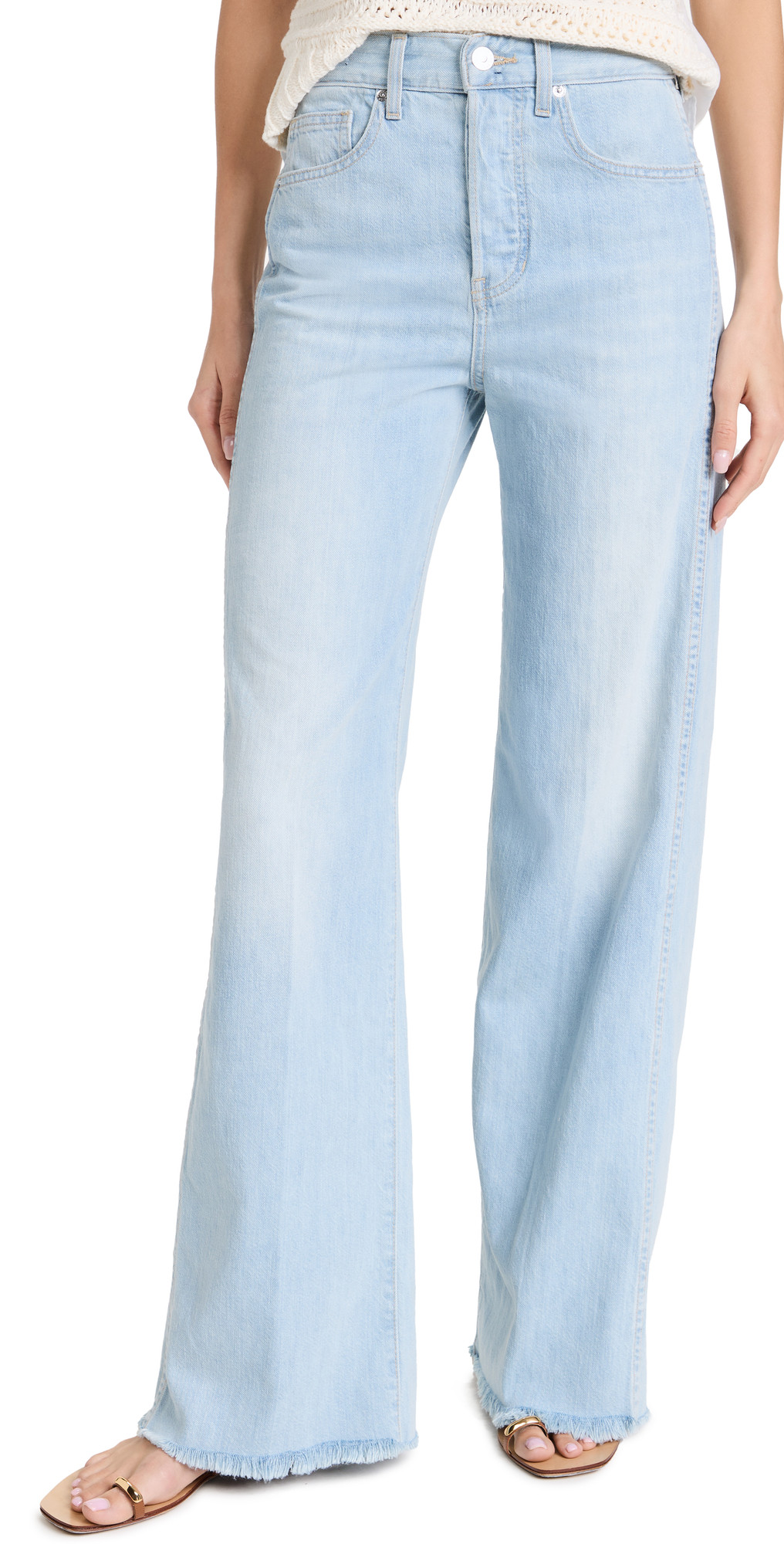 Taylor High Rise Wide Leg Jeans | Shopbop