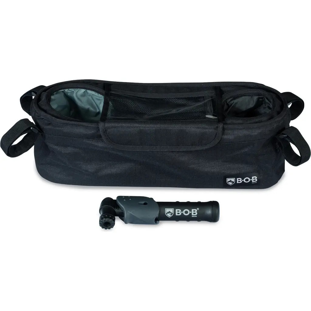 BOB Deluxe Handlebar Console for Single Jogging Stroller in Black at Nordstrom | Nordstrom