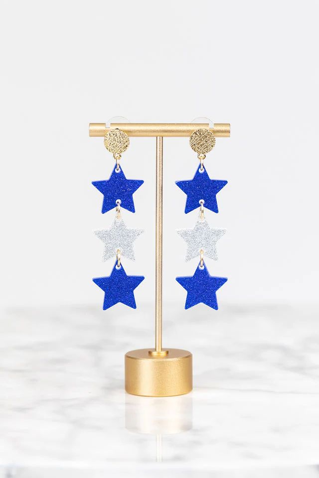 Star Gameday Earrings | Avara