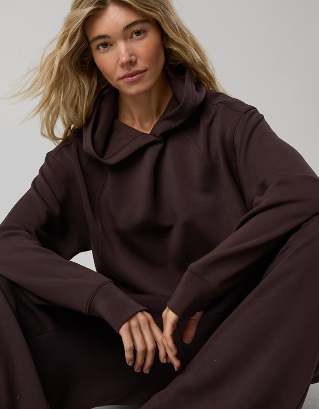 OFFLINE By Aerie ChillUp Hoodie | American Eagle Outfitters (US & CA)