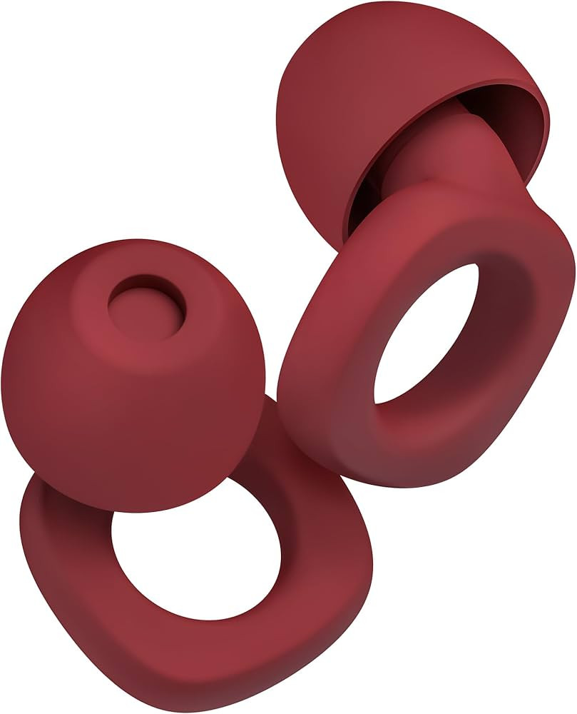 Audree Soft Ear Plugs for Noise Reduction, Reusable Flexible Earplugs for Sleep, Travelling, Focu... | Amazon (US)