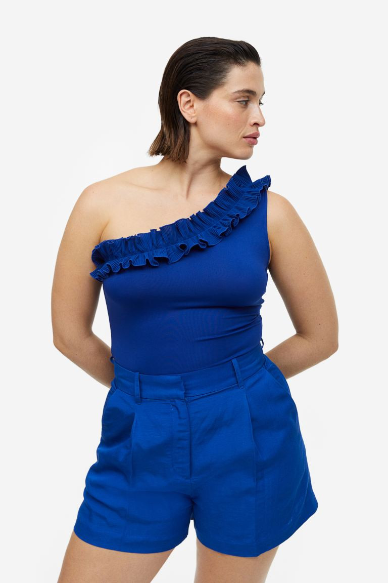 One-shoulder Thong Bodysuit | H&M (US + CA)