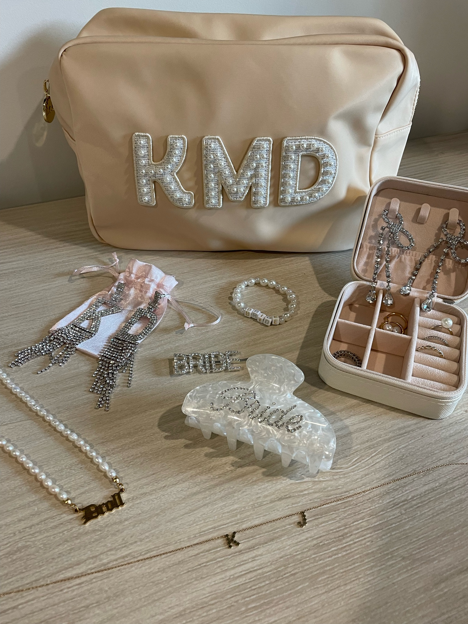 Bridal accessories 💎

#LTKbeauty #LTKwedding