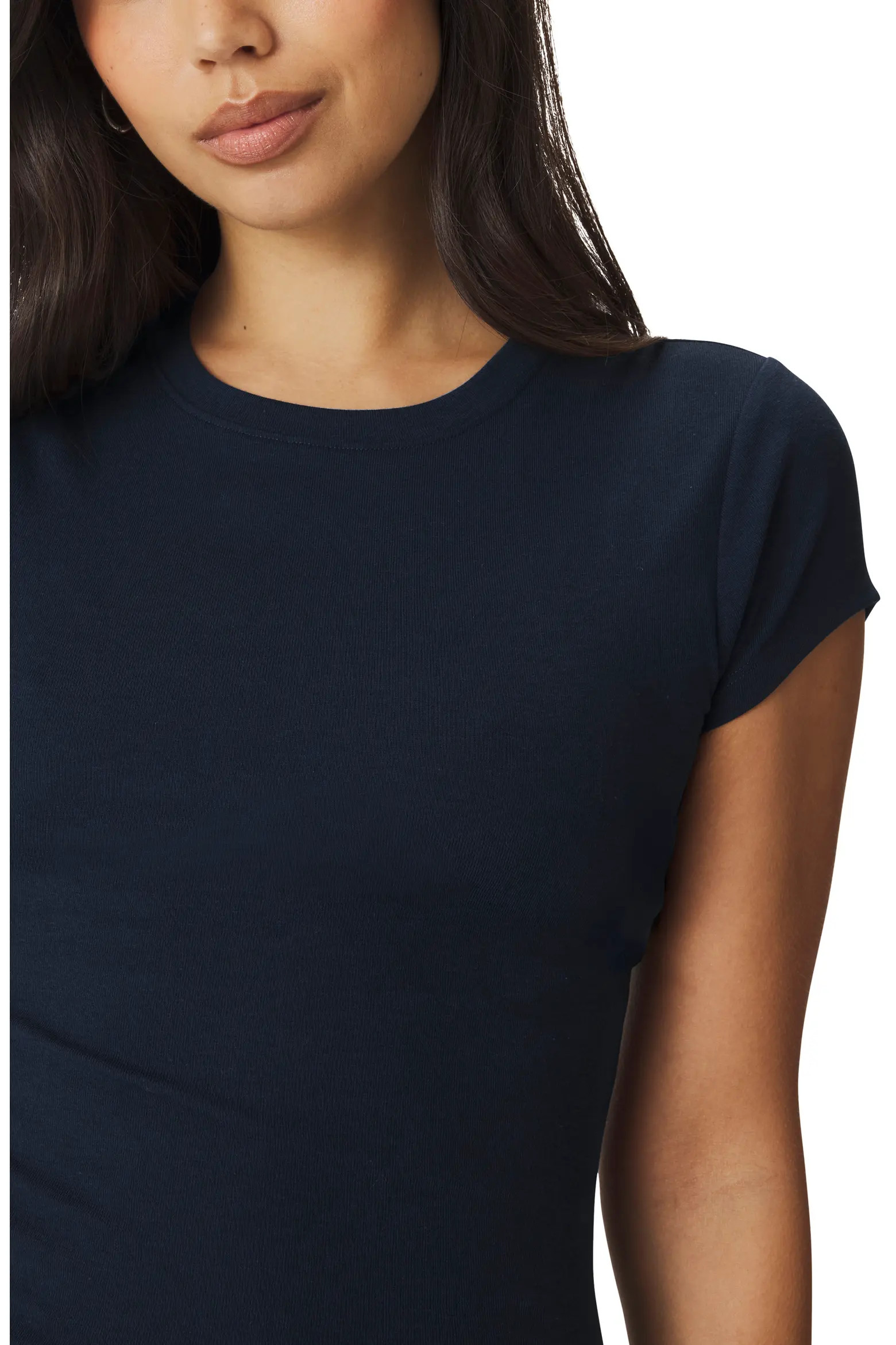 Josie Stretch Jersey T-Shirt (Women) | Nordstrom | Nordstrom