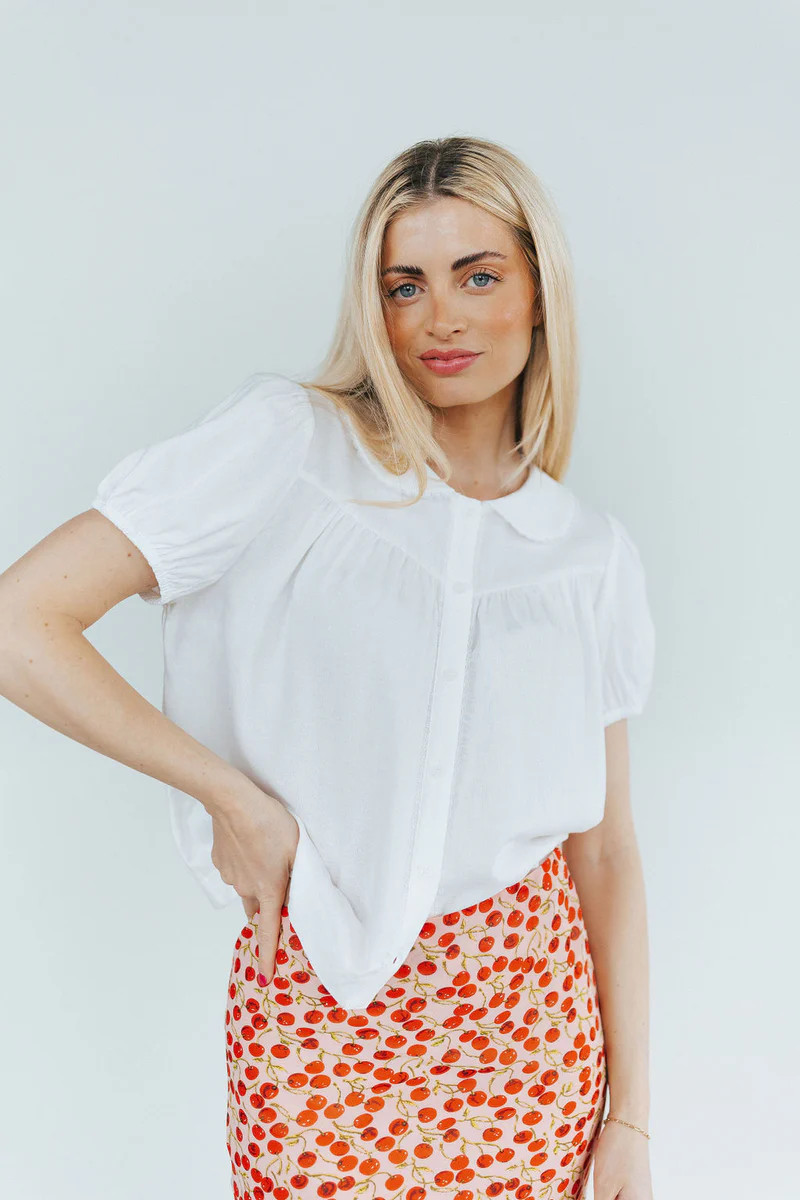 Eloise Collared Blouse | Henly