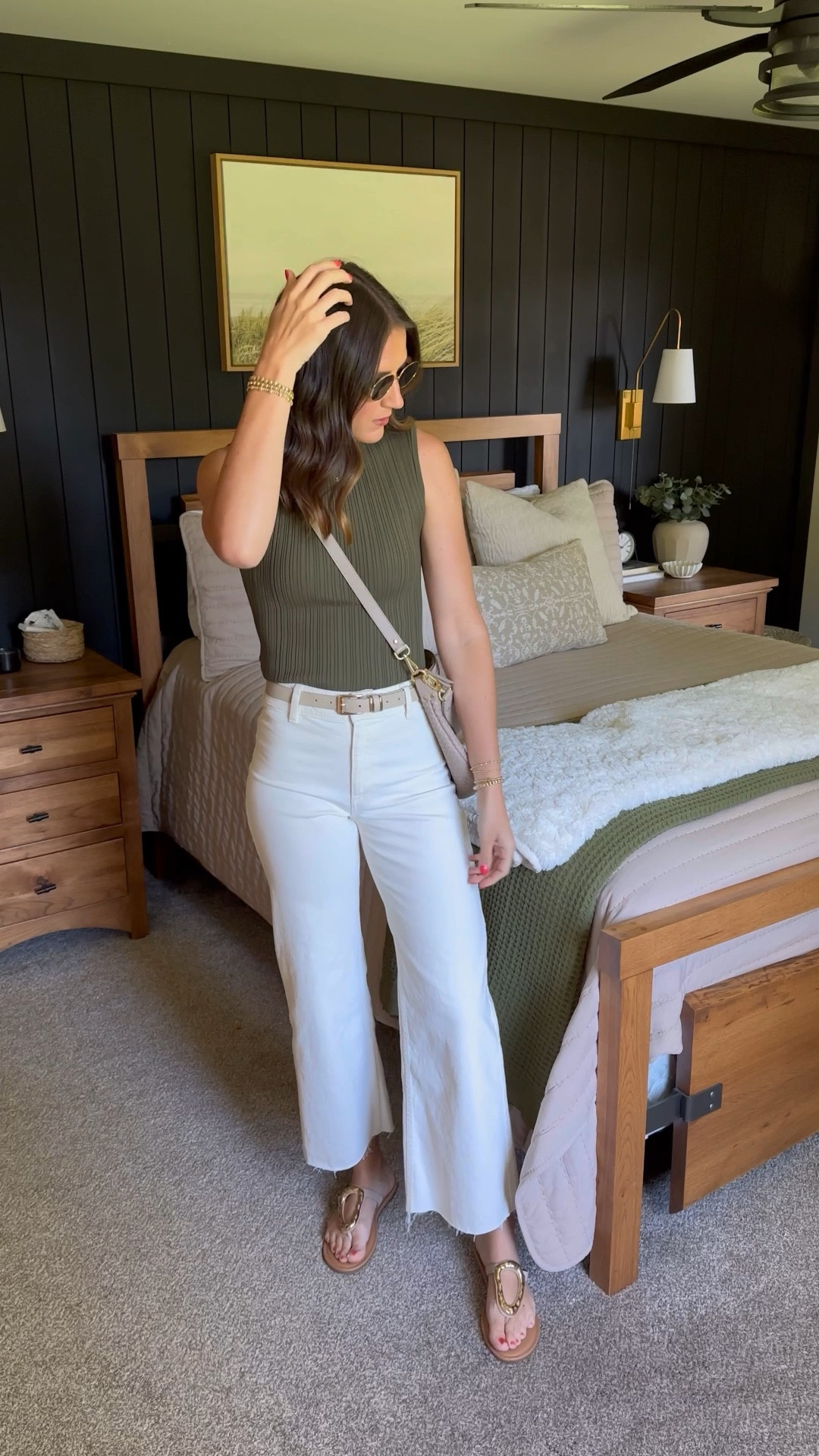 Boujee on a Budget Part 3 

Green tank -  small
White jeans (size up, I’m in a 4) 
Black shorts - xs 
Polo tank - xs tall 
Black tank - small 
Olive jeans - 26 


#LTKStyleTip #LTKFindsUnder50 #LTKSaleAlert