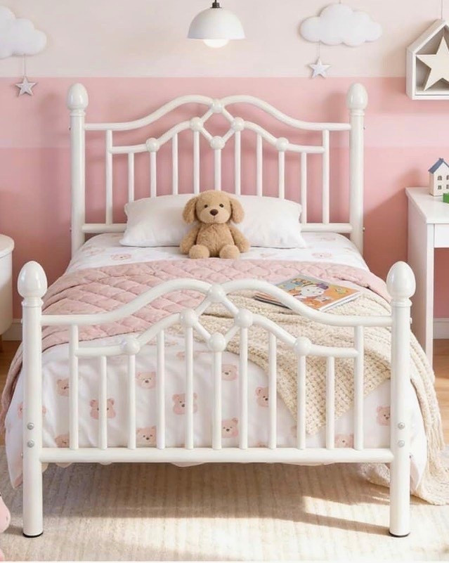 Amazon twin metal bed frame. 
#twinbedframe

Follow my LTK @417bargainfindergirl on the @shop.LTK app to view this post and get my exclusive app-only content!

#liketkit #LTKHome
@shop.ltk
https://liketk.it/5WMxQ