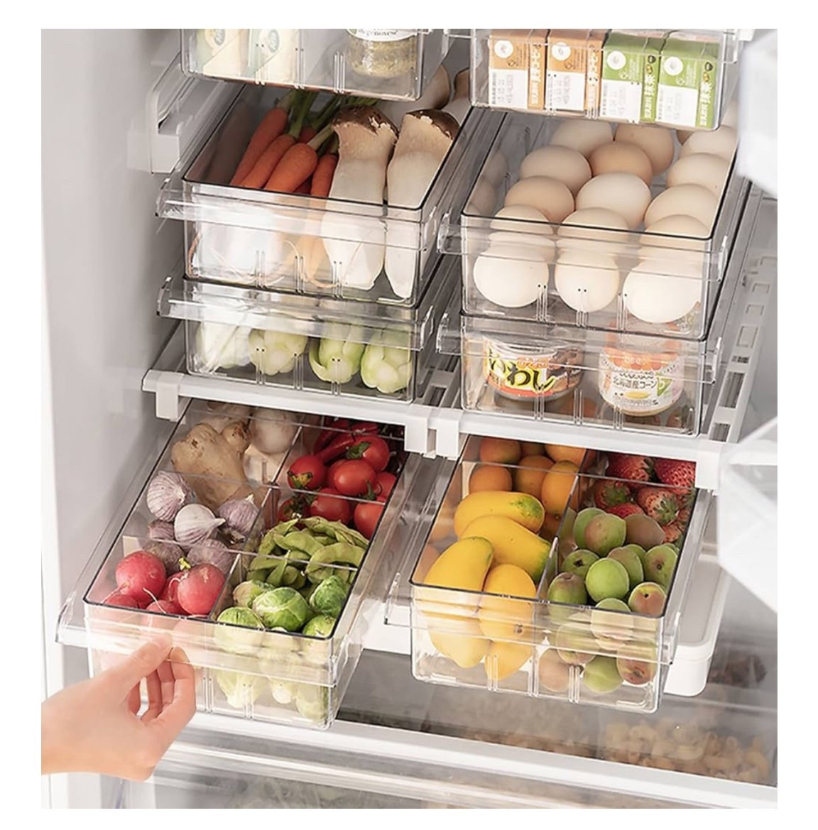 Fridge organizing!

#LTKHome #LTKFindsUnder50 #LTKFindsUnder100