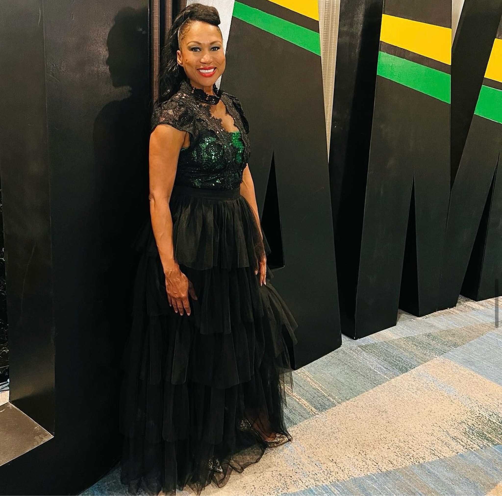 I absolutely loved pairing this lace dress with this sequined tube top. It was the perfect spark to my ensemble  I wore it to sing at a formal event with a prime minister and other distinguished guests and received so many compliments. The size (small) was perfect for me. 
I’m a size 3. 

#LTKfindsunder50 #LTKSeasonal #LTKfindsunder100