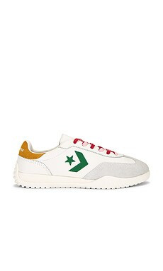 Converse Run Star Trainer Sneaker in Vintage White, Green, Yellow & Red from Revolve.com | Revolve Clothing (Global)