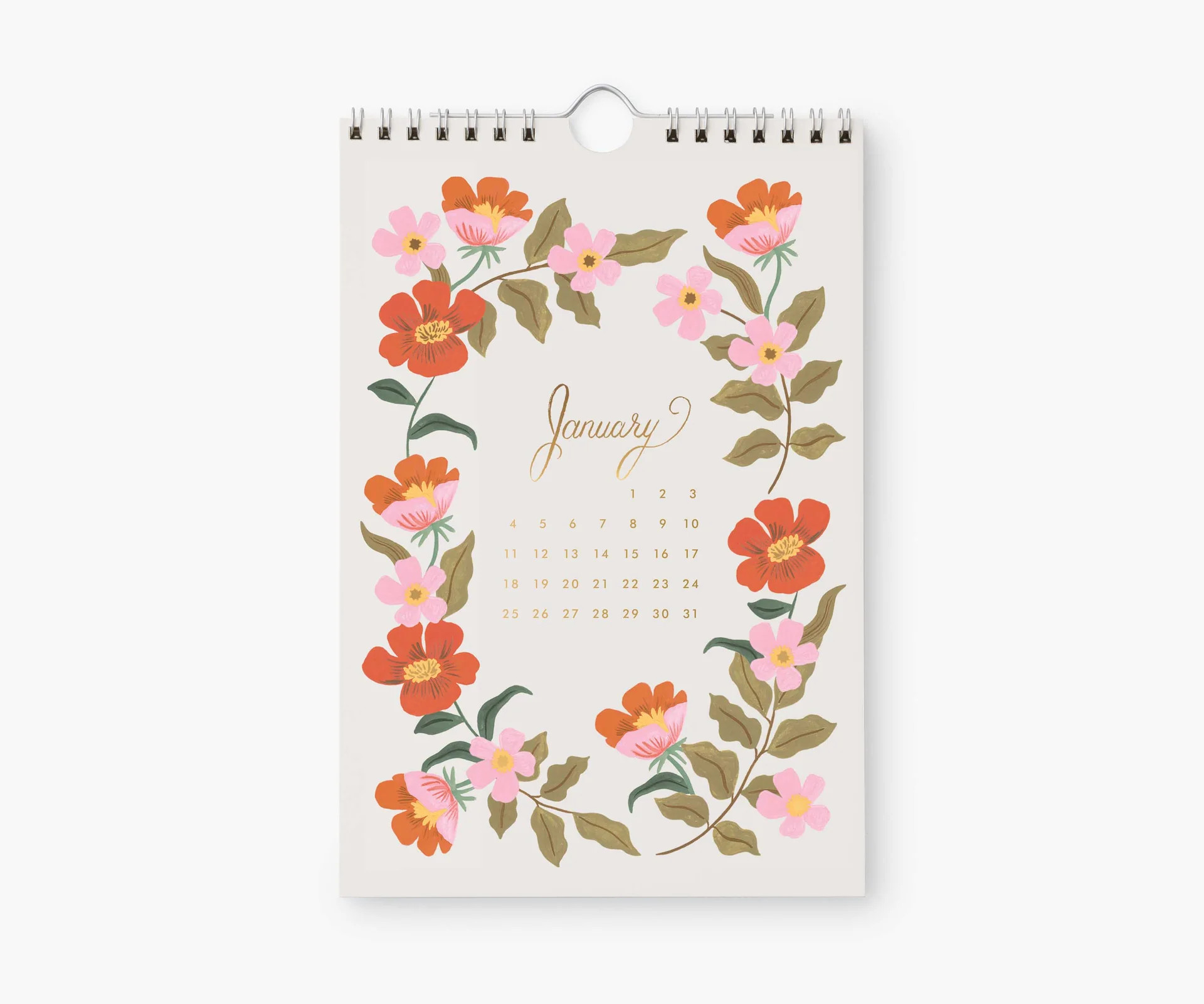 2026 Kitchen Calendar - Strawberry Fields | Rifle Paper Co.