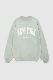 Jaci Sweatshirt University New York | Anine Bing