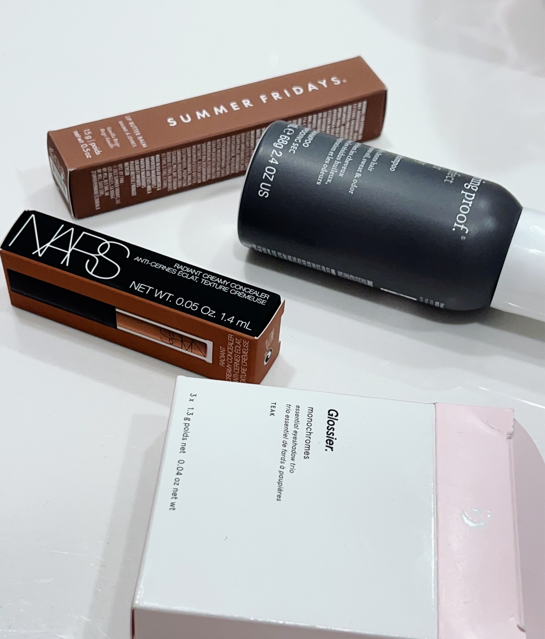 Travel ready makeup! Love my new eye shadow palette by Glossier 🤍

#LTKstyletip #LTKtravel #LTKbeauty