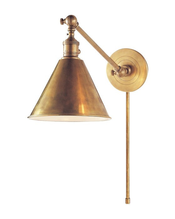 Boston Single Arm Library Light | McGee & Co.