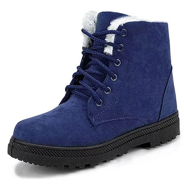 Ecetana Winter Snow Boots for Women Comfortable Outdoor Anti-Slip Ankle Boots keep Warm Booties L... | Walmart (US)