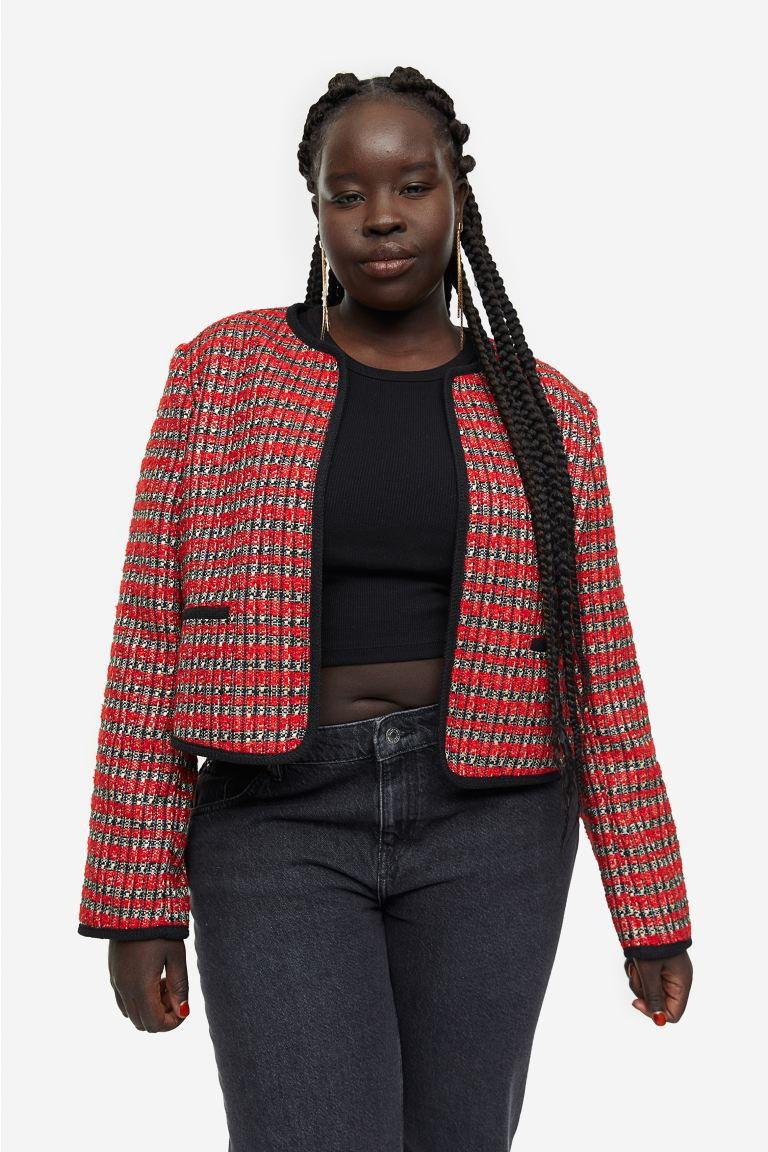 Textured-weave Jacket | H&M (US + CA)