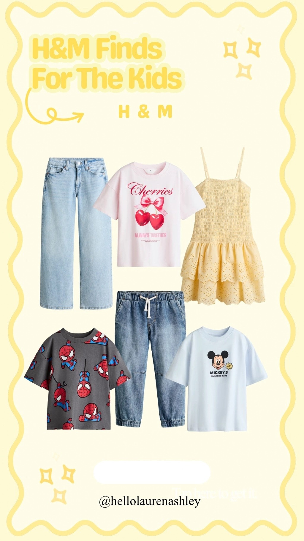 Some of my cutie H&M finds for the kids! Some are on sale too right now!

#LTKKids #LTKootd #LTKmomlife