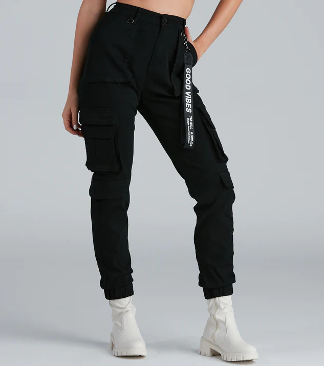 Major Cutie Cargo Joggers | Windsor Stores