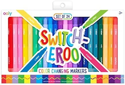 Switch-eroo! Color-Changing Markers - Set of 24 | Amazon (US)