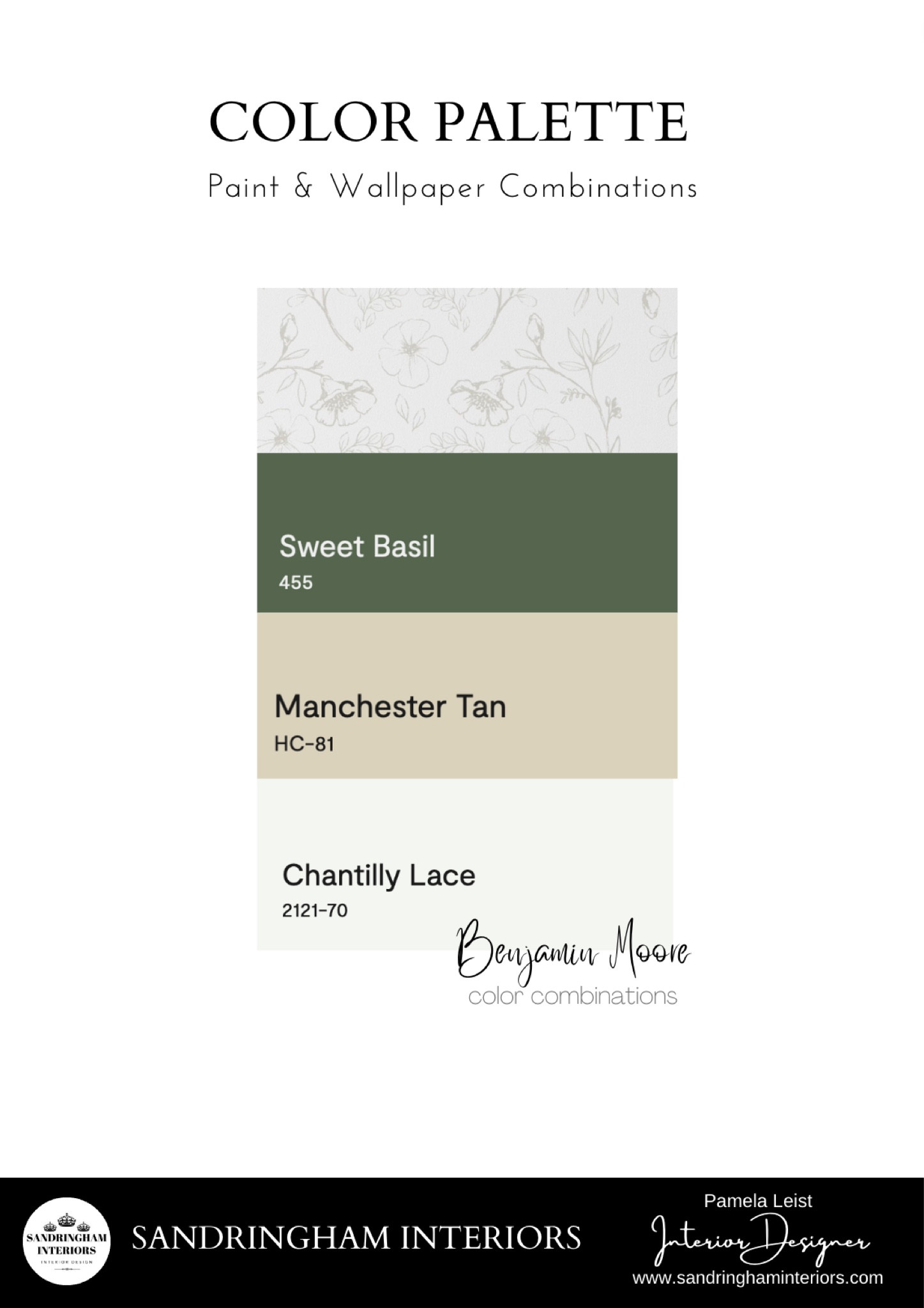 Paint & Wallpaper Combinations 


Paint color
Home decor
Wallpaper



#LTKFind #LTKhome