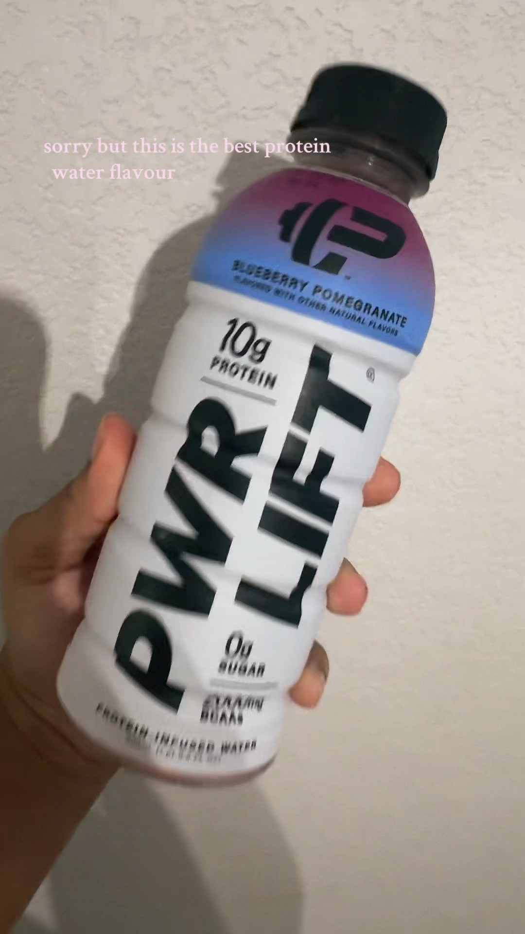 Oh my goodness! This blueberry pomegranate flavor is amazing! No chalky aftertaste and has 10g of protein. 

I love having these with my meals to increase my protein intake! 

#proteinwater #proteingoals 

#LTKActive #LTKBump #LTKFindsUnder50