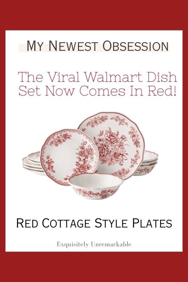 I’ve seen these viral Pioneer Woman dishes all over for months in brown, green and blue… but now they come in red! How gorgeous and totally cottage style! #walmart #pioneerwoman

#LTKFindsUnder100 #LTKHome
